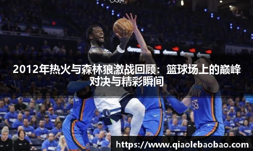 2012年热火与森林狼激战回顾：篮球场上的巅峰对决与精彩瞬间